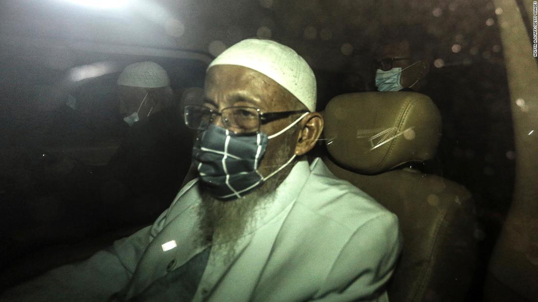 Bombings in Bali: Abu Bakar Bashir, radical cleric linked to the attacks, released from prison