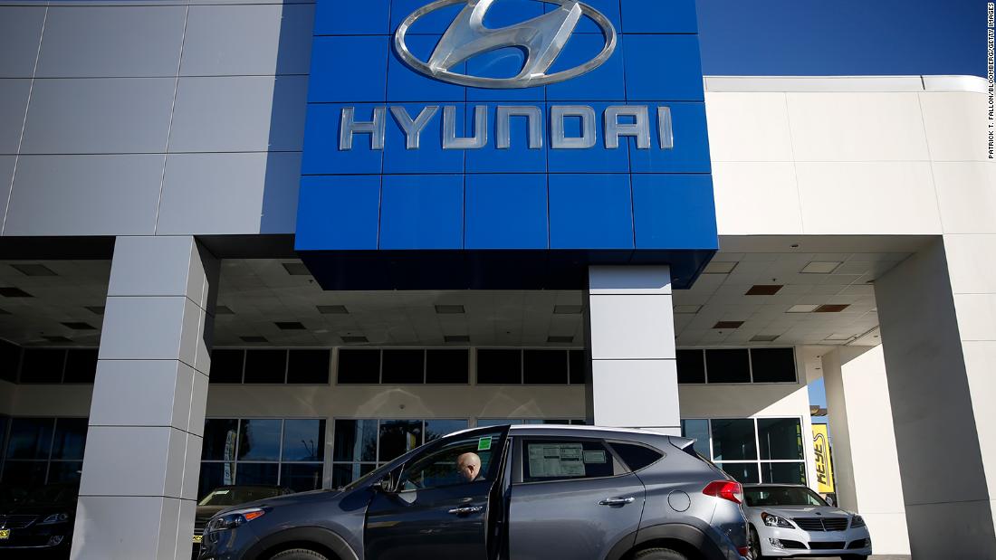 Hyundai's stock skyrockets on reports it is in talks with Apple to build a car