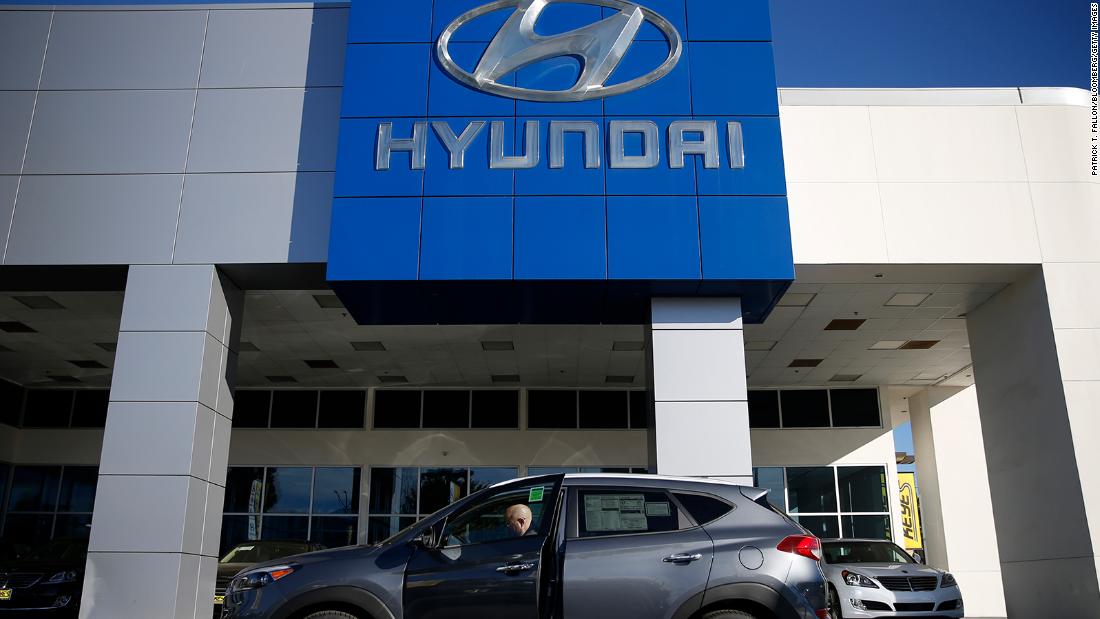 Hyundai shares soar with reports that it is in initial negotiations with Apple to build a car