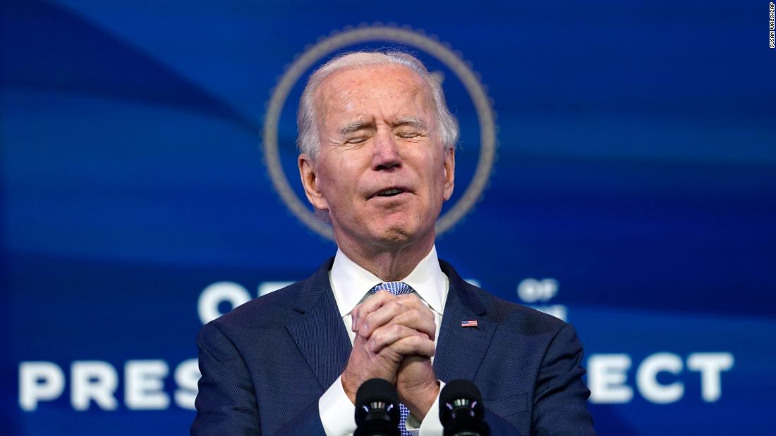 Biden speaks in Wilmington, Delaware, &lt;a href=&quot;https://www.cnn.com/2021/01/07/politics/biden-merrick-garland-justice-nominees/index.html&quot; target=&quot;_blank&quot;&gt;after the US Capitol was breached&lt;/a&gt; in January 2021. Biden was planning to deliver a speech on the economy, but he scrapped his speech and instead addressed the chaos and violence in Washington, DC. He said the rioting amounted to an &quot;unprecedented assault&quot; on US democracy. &quot;This is not dissent. It&#39;s disorder. It&#39;s chaos,&quot; he said. &quot;It borders on sedition, and it must end now.&quot;