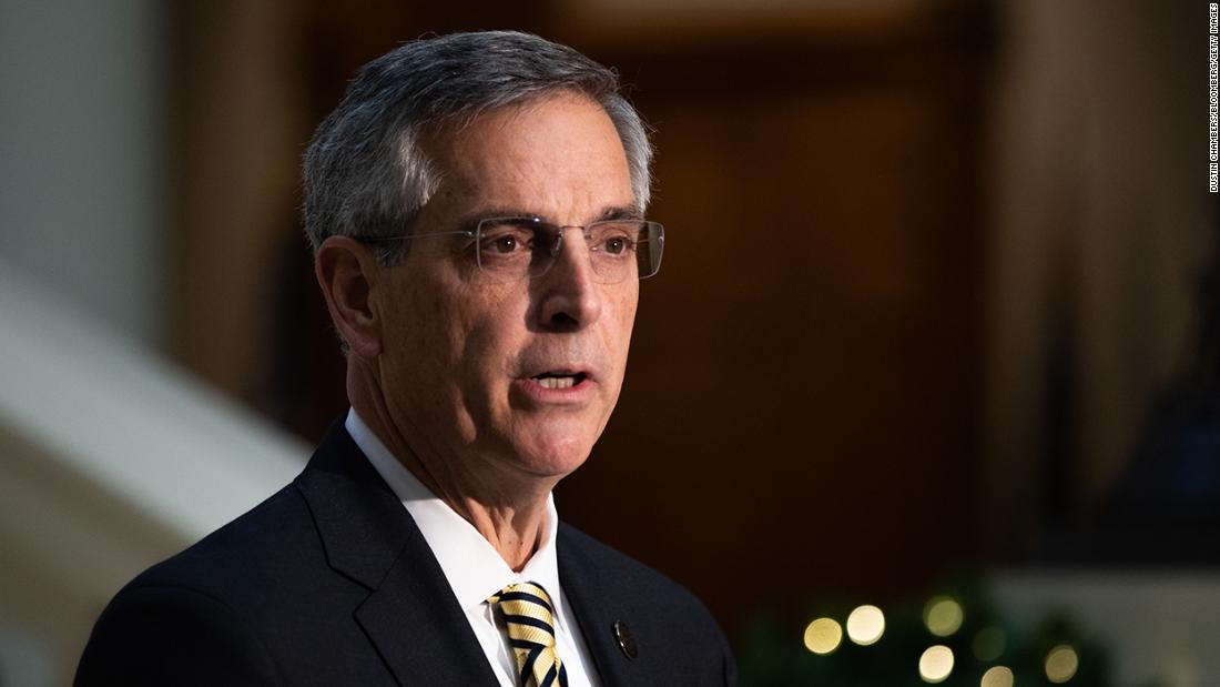 Brad Raffensperger intends to certify results of Georgia's Senate runoffs by January 20 but can't say for sure