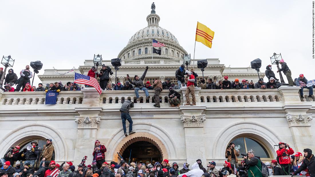 Capitol’s assistant physician warns lawmakers and officials about possible exposure to Covid-19 after the riot