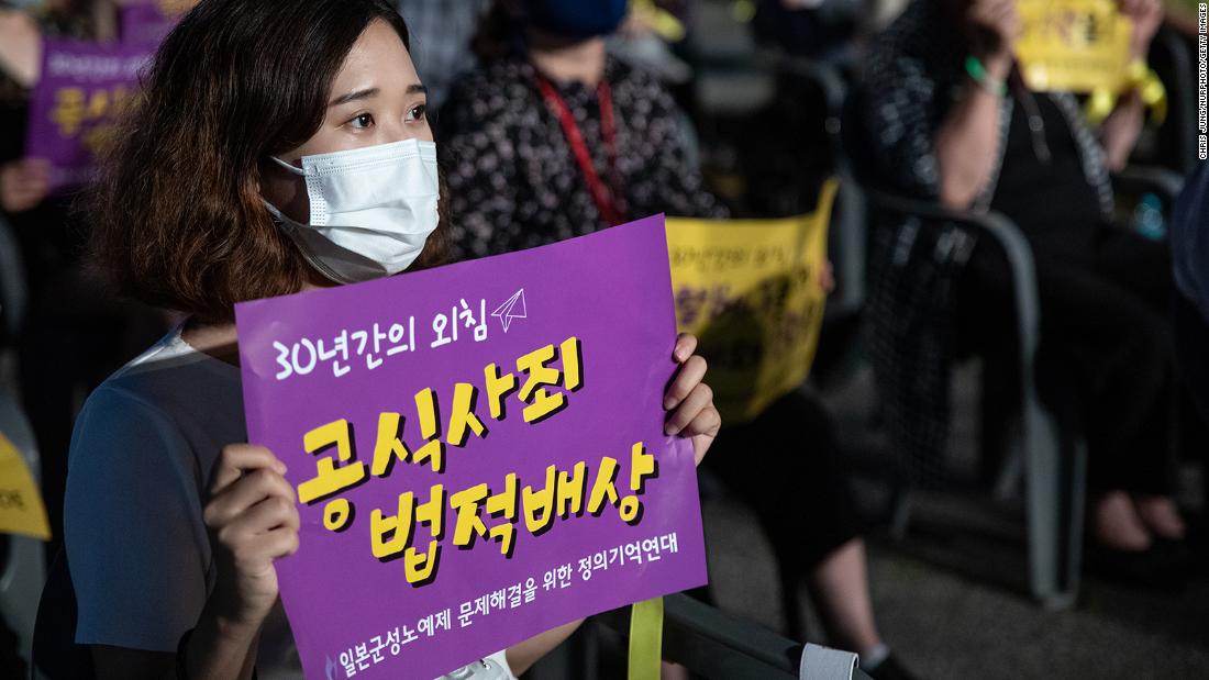 South Korean judge orders Japan to pay $ 91,000 for each ‘comfort woman’