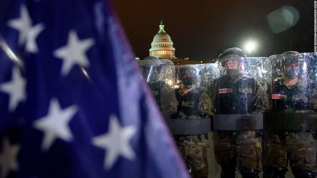 Pentagon and DC officials trade barbs over handling of Capitol riot as Army considers giving weapons to National Guard