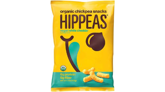 Hippeas Organic Chickpea Puffs Vegan White Cheddar