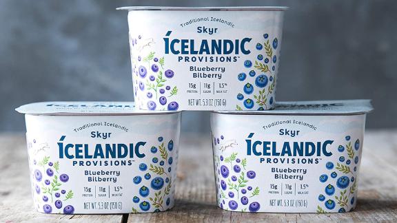 Icelandic Regulations Traditional Skyr Yogurt 