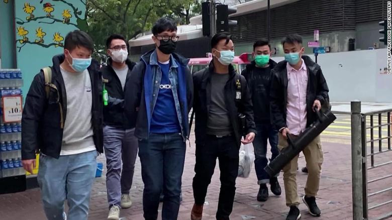 Hong Kong Pro Democracy Activist Joshua Wong Arrested Under National