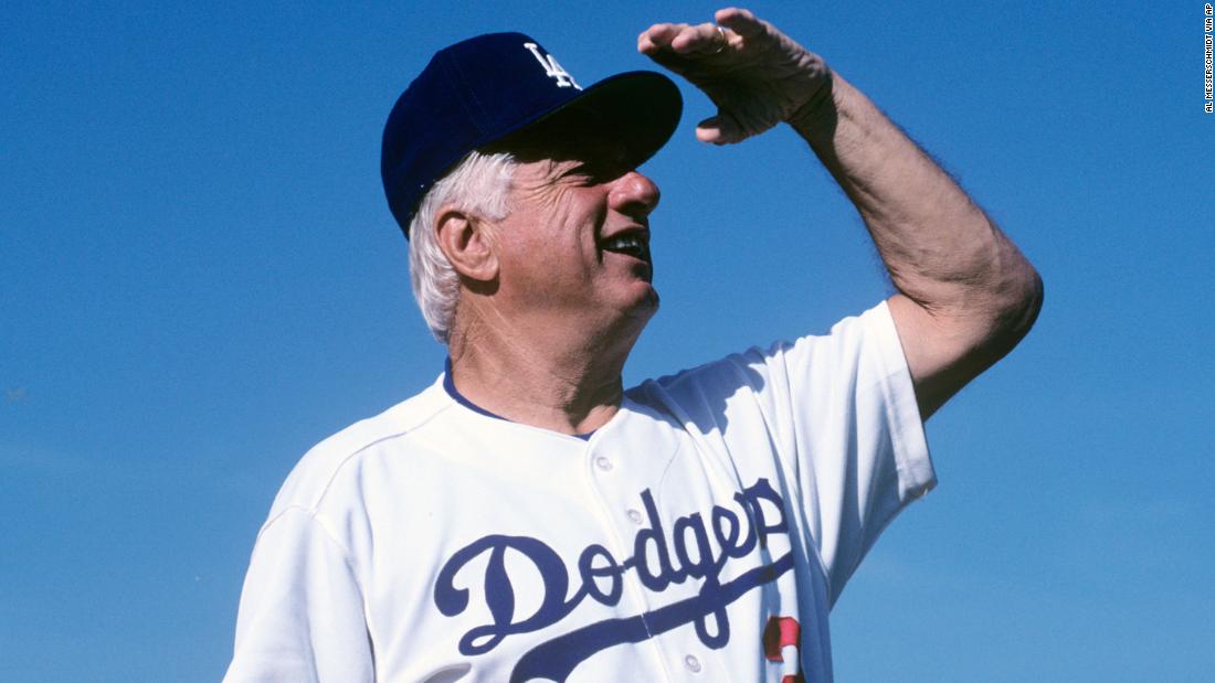 Tommy Lasorda, legendary Los Angeles Dodgers manager, died