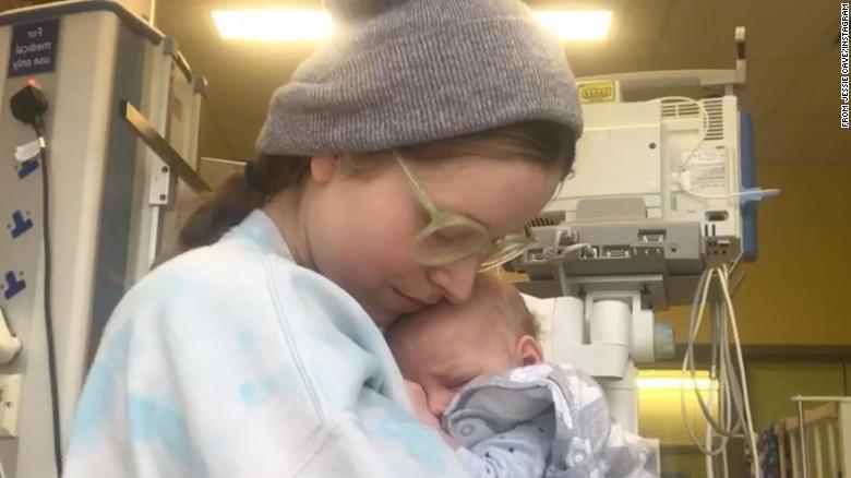 ‘Harry Potter’ actress Jessie Cave says her baby is out of hospital after contracting Covid-19