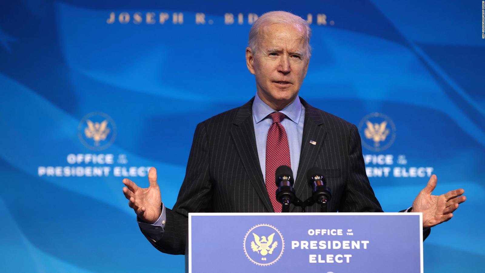 Stimulus checks Biden puts 2,000 payments back in play CNNPolitics