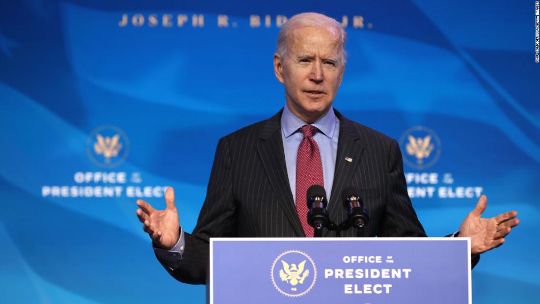 Stimulus checks Biden puts 2,000 payments back in play CNNPolitics