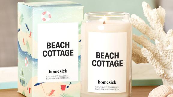 Homesick Beach Cottage Candle