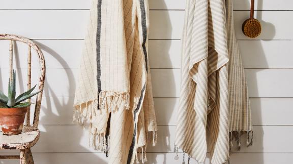 House no. 23 Handwoven Turkish Beach Towel