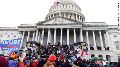 DC police made far more arrests at the height of Black Lives Matter protests than during the Capitol clash