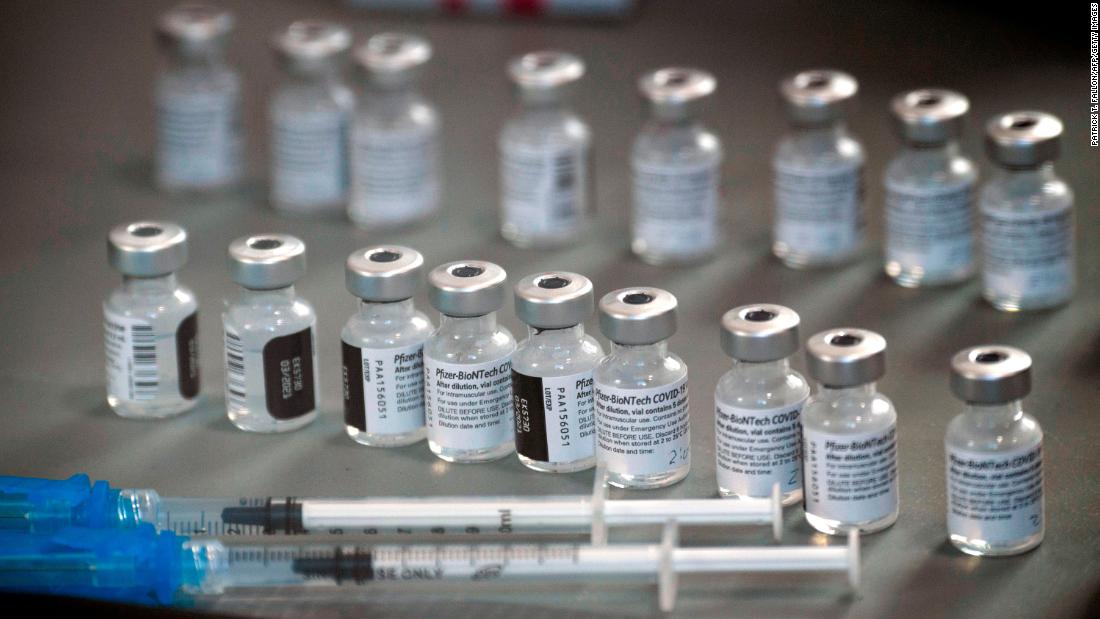 Hospitals thought they would see a shortage of the Covid-19 vaccine.  Sometimes, they have to throw doses away