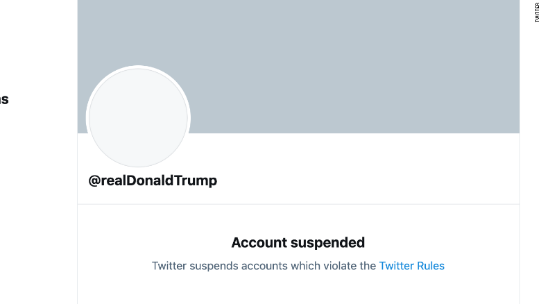 Twitter permanently suspends Donald Trump from platform