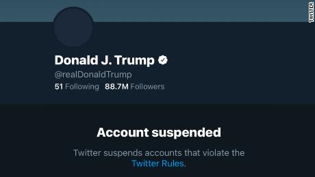 Twitter banned President Trump permanently