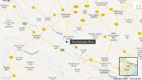 The carcass of the endangered Ganges river dolphin was found on the banks of the Sharda canal in Uttar Pradesh&#39;s Pratapgarh district on December 31. 