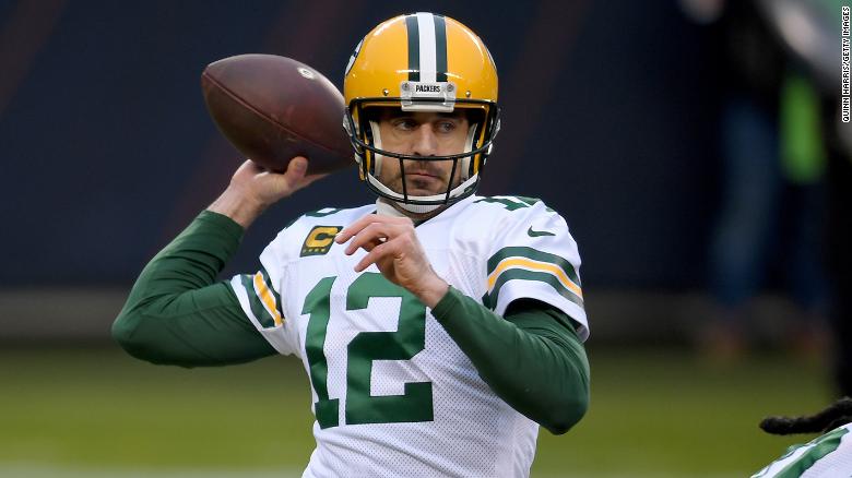 Quarterback Aaron Rodgers pledges $500,000 to help small businesses