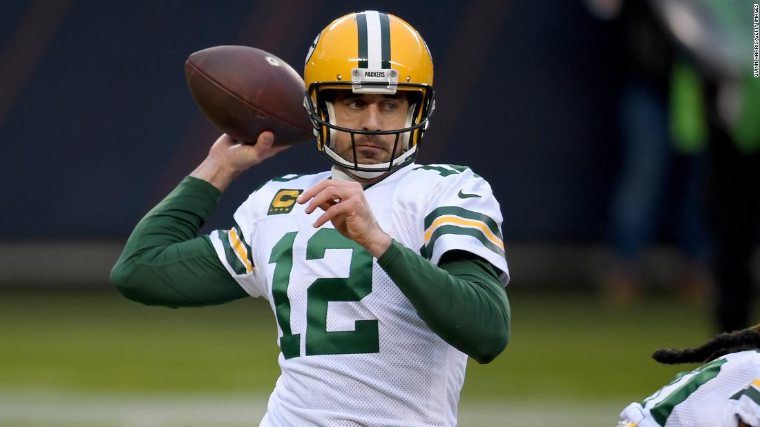 Aaron Rodgers named the NFL MVP while Peyton Manning named the 2021 Hall of Fame class