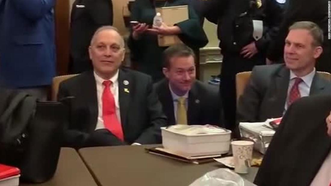 Video shows Republican members of Congress refuse to wear masks during ...