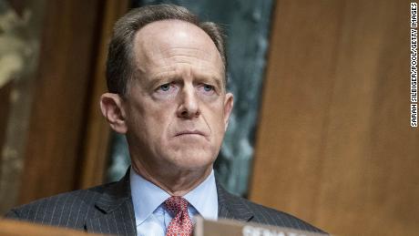 Republican Sen. Pat Toomey says he thinks Trump &#39;committed impeachable offenses&#39; 
