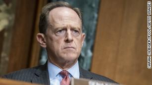 Toomey says Trump should resign and could face &#39;criminal liability&#39;