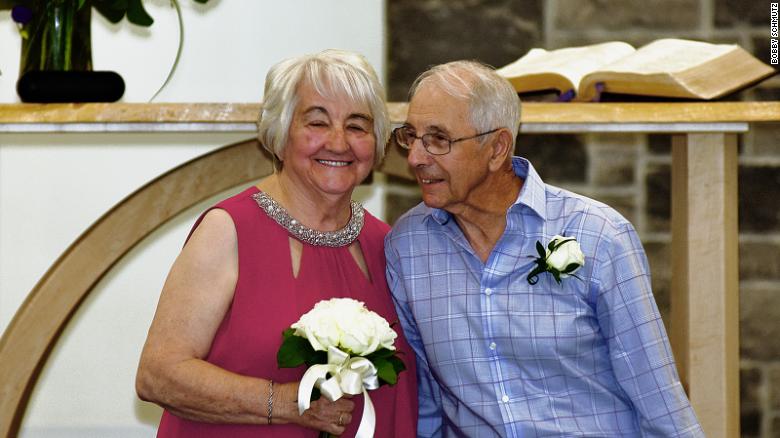 ‘An unimaginable love story’: High school sweethearts reunite and marry after nearly 70 years apart