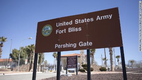 The U.S. Army&#39;s Fort Bliss in El Paso, Texas. 