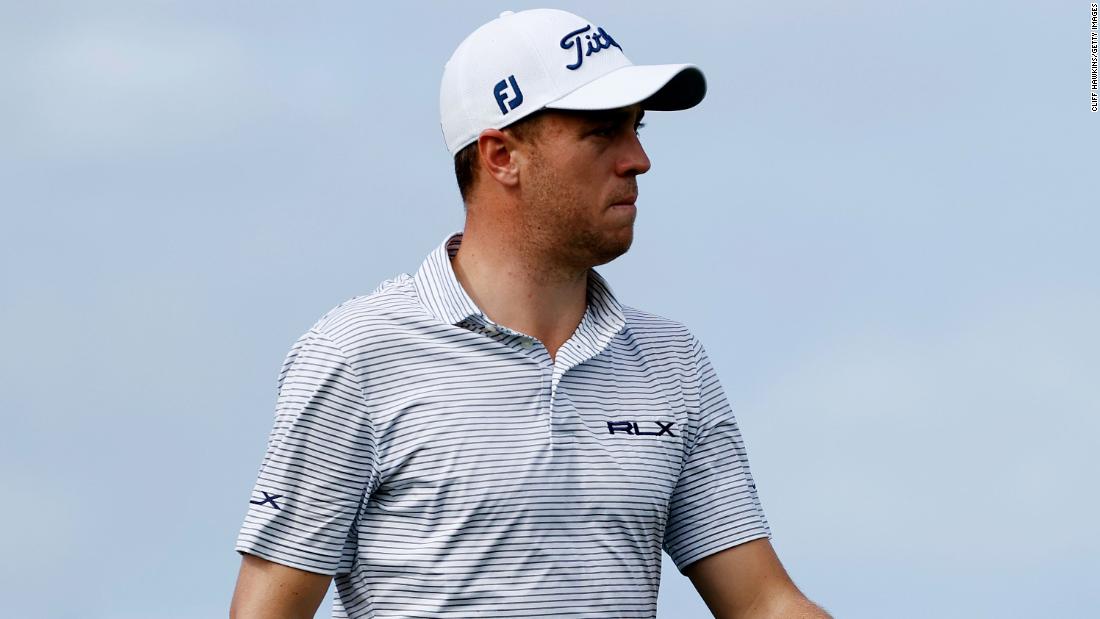 Justin Thomas apologizes for using an inexcusable “anti-homosexual” insult