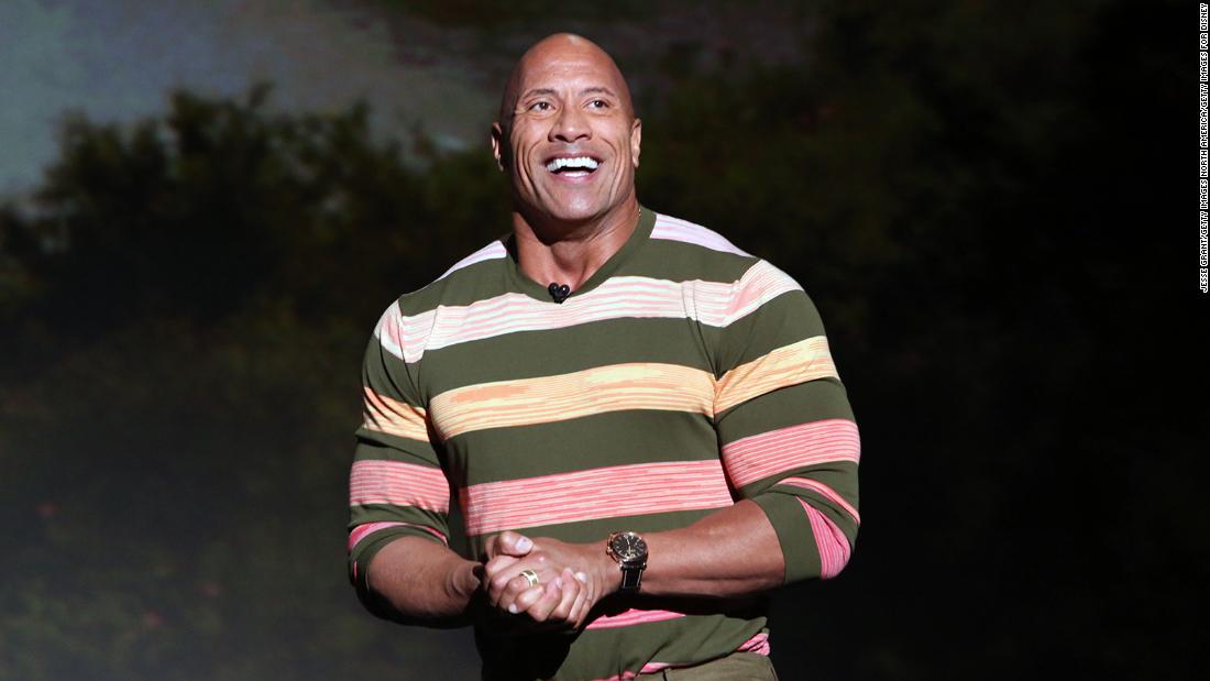 Watch Dwayne 'The Rock' Johnson right a wrong from his youth