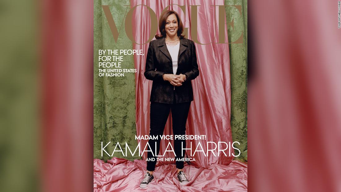 Kamala Harris’s Vogue cover is causing a stir online