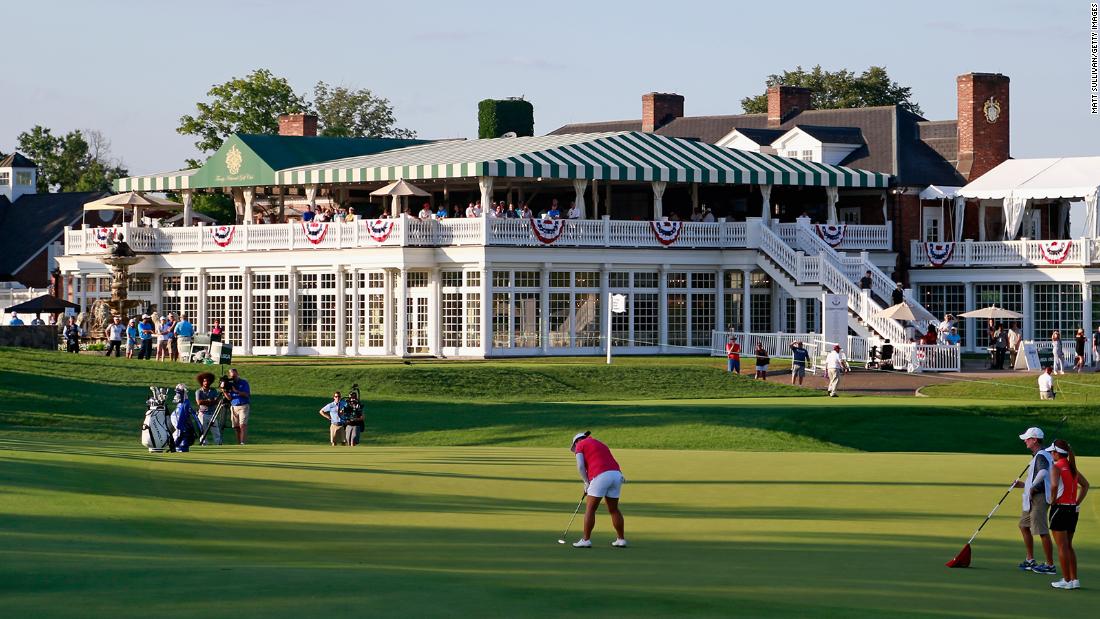 PGA cancels plans to play the 2022 championship at Trump golf course