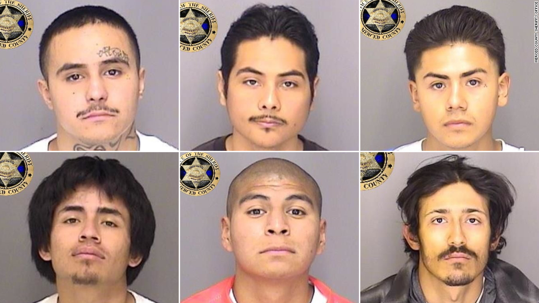 Six prisoners are being sought who escaped from a California prison with a homemade rope