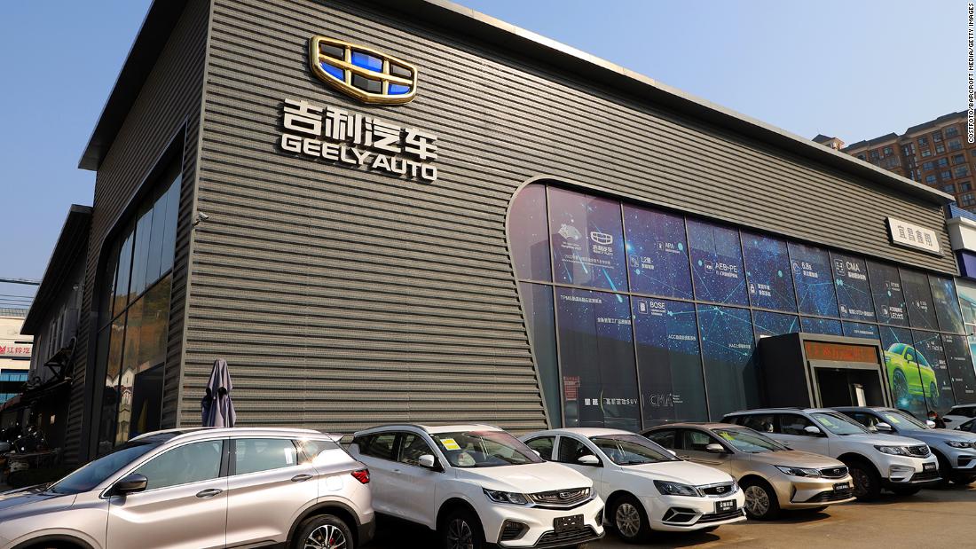 Chinese search giant Baidu teams up with Geely to build electric cars