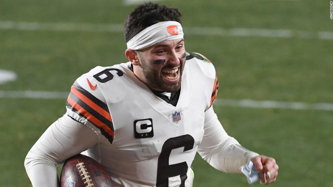 Cleveland Browns defeat Steelers for first playoff win since 1995