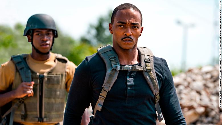 ‘Outside the Wire’ stars Anthony Mackie in a sci-fi movie that thinks inside the box