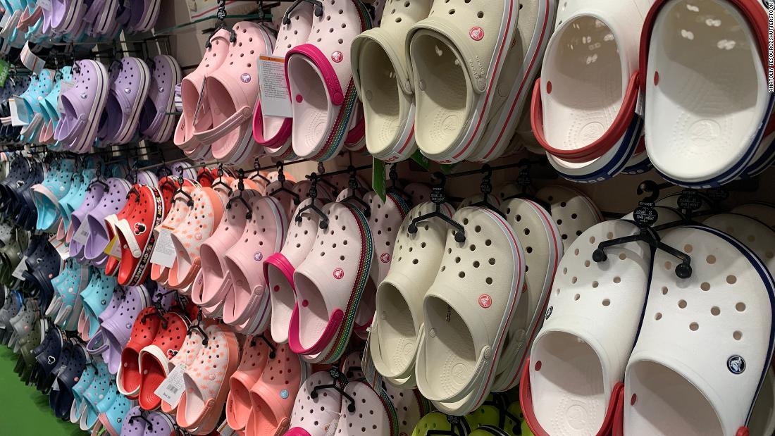 crocs news