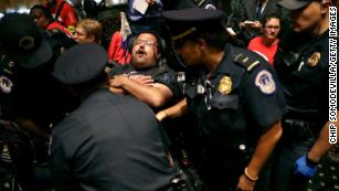 On these 9 days, police in DC arrested more people than they did during the Capitol siege