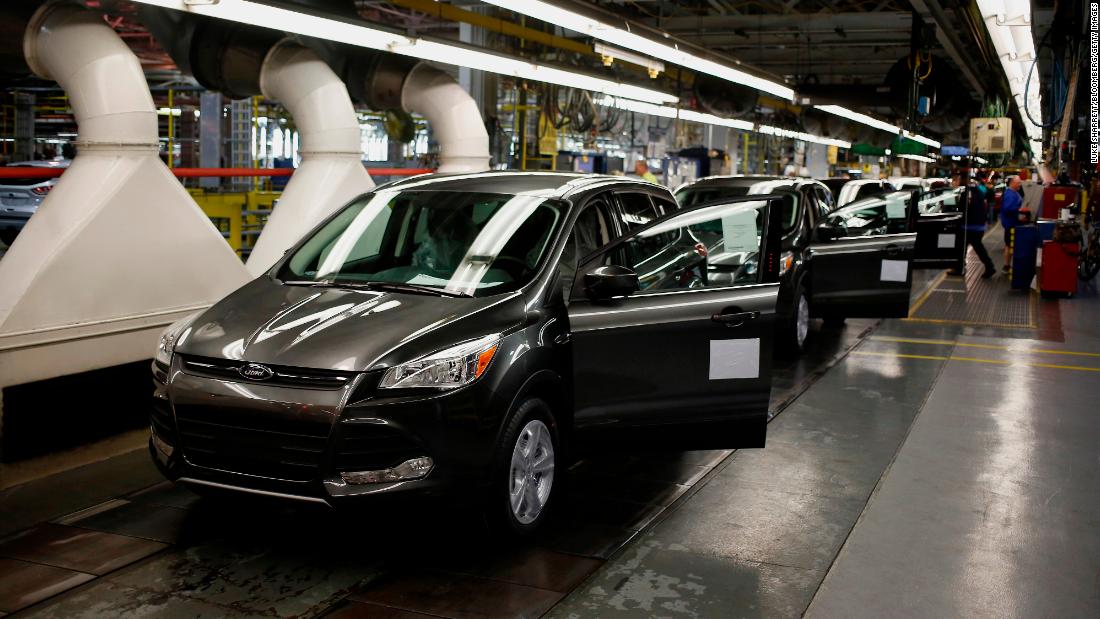 Ford shuts down a plant because it can't find enough computers