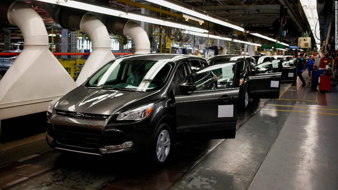 Ford shuts down plant because it can’t find enough computers