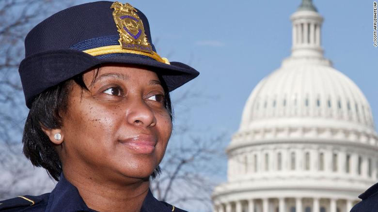 Yogananda Pittman named acting US Capitol police chief after riots