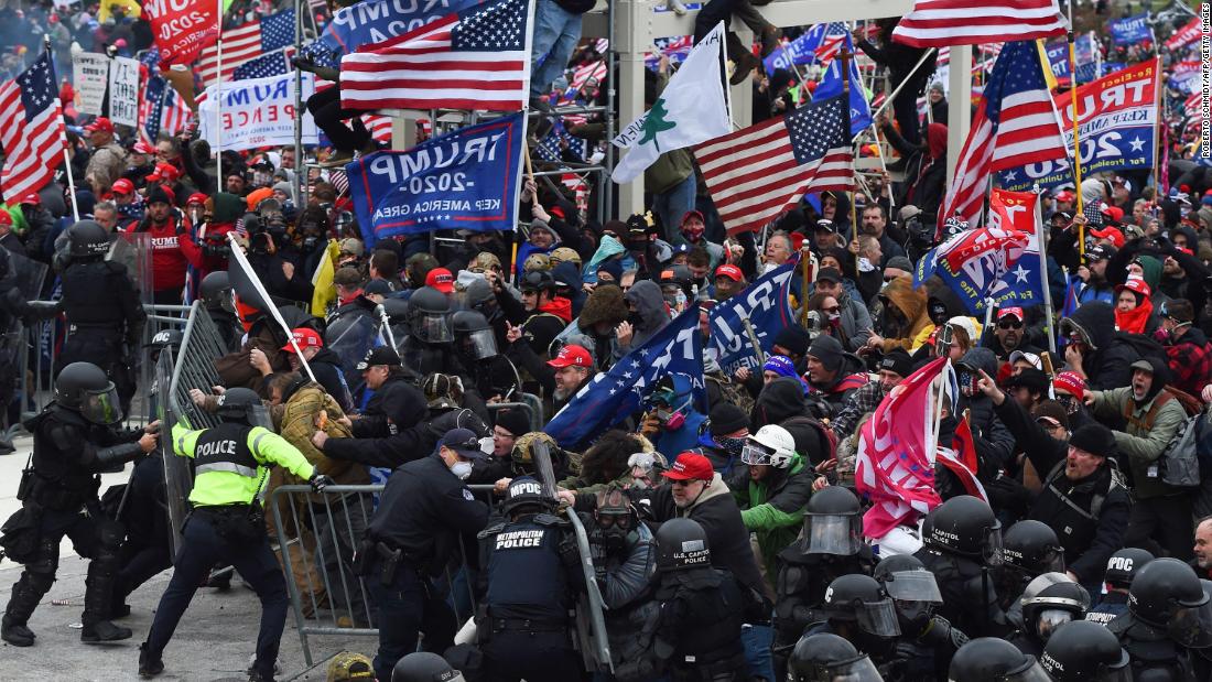 Capitol riot investigators restrict attention to extremist groups and military-style coordination