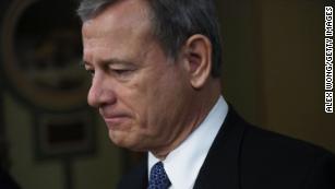 Chief Justice John Roberts has received both doses of Covid vaccine, court says