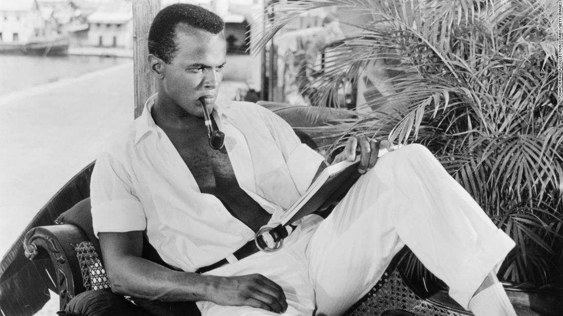 Belafonte appears in the 1957 film &quot;Island in the Sun.&quot;