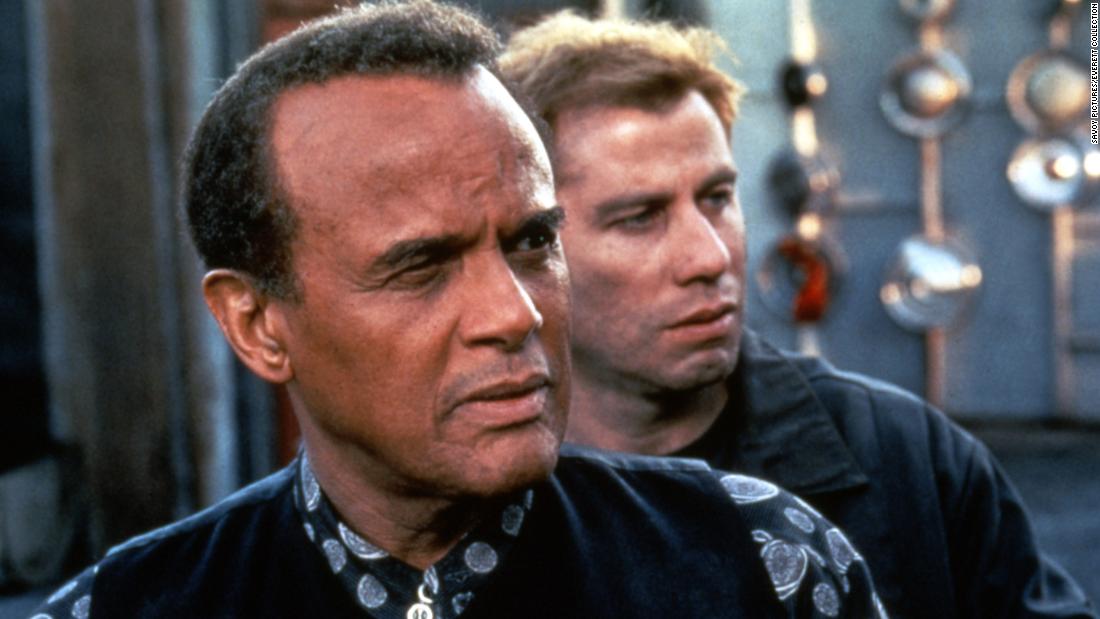 Belafonte and John Travolta star in &quot;White Man&#39;s Burden&quot; in 1995.