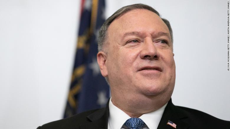 Pompeo will leave State Department as a Trump loyalist to the very end