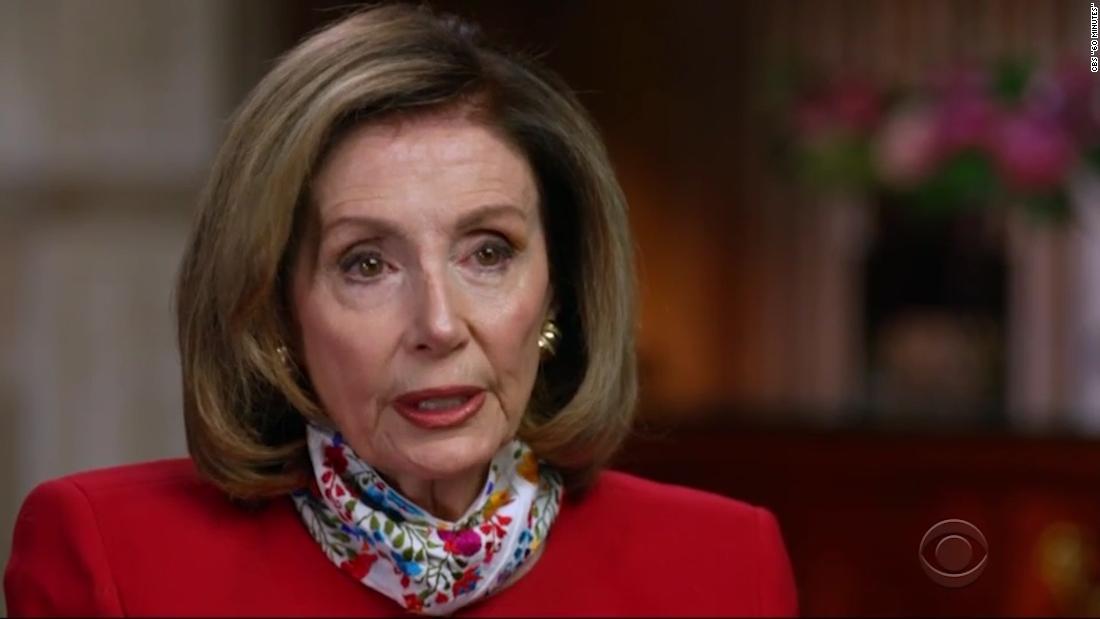 Nancy Pelosi Cuenta Cómo El Personal Del Congreso Se Escondió En Su 