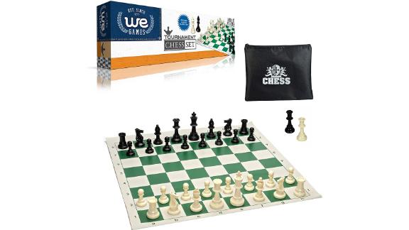 WE Games Tournament Chess Set 