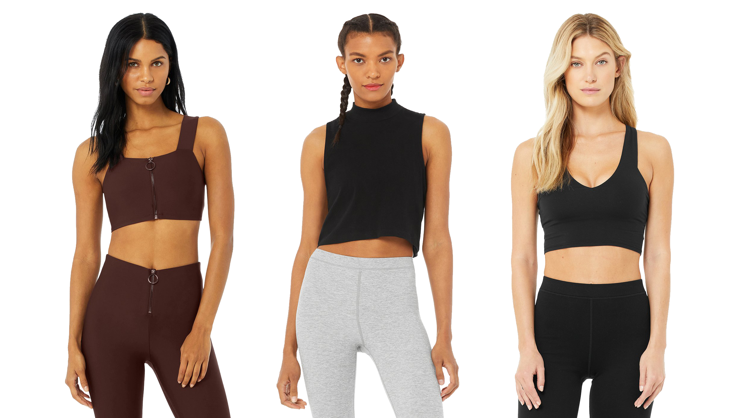 crop top athletic wear